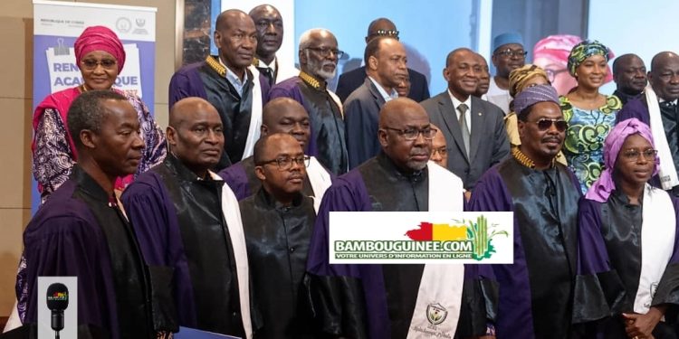 Rentrée académique 2026-2027 – Académie des Sciences de Guinée : de la consécration juridique à l’ambition de faire de la science un moteur de Simandou 2040