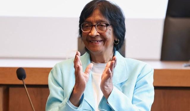 Navi Pillay dédie son prix Nobel de la paix 2026 aux survivants des crimes internationaux